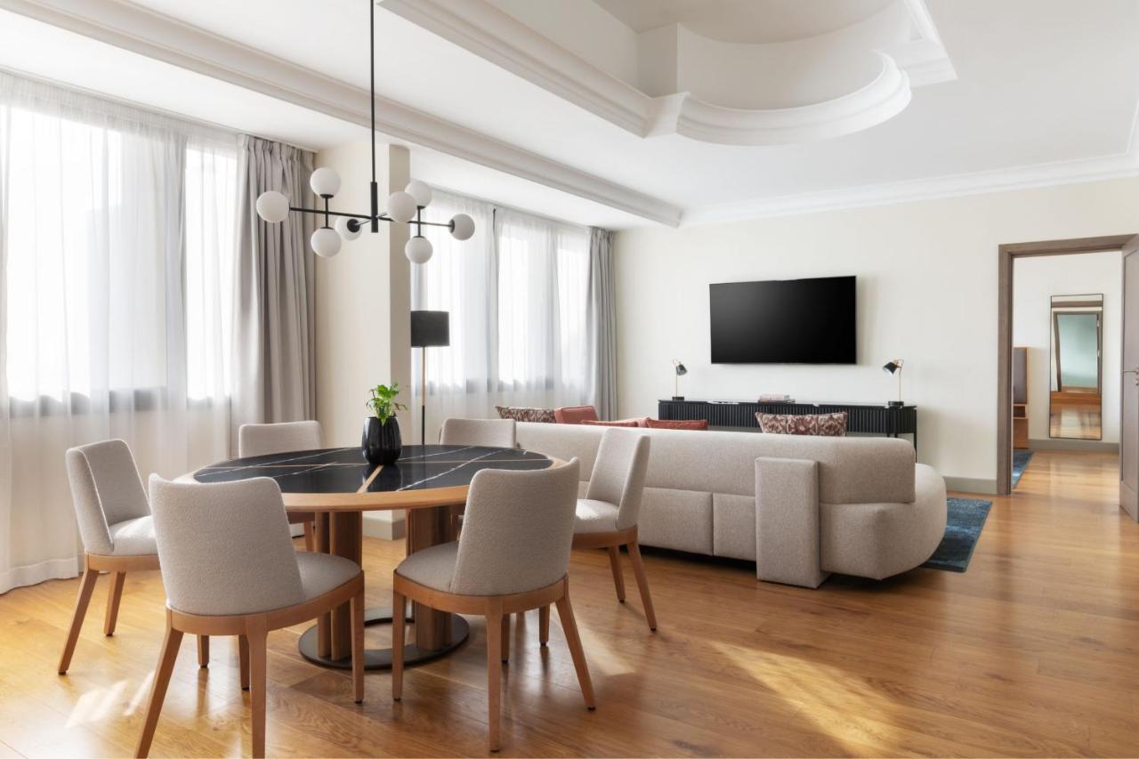 Casablanca Marriott Hotel Экстерьер фото