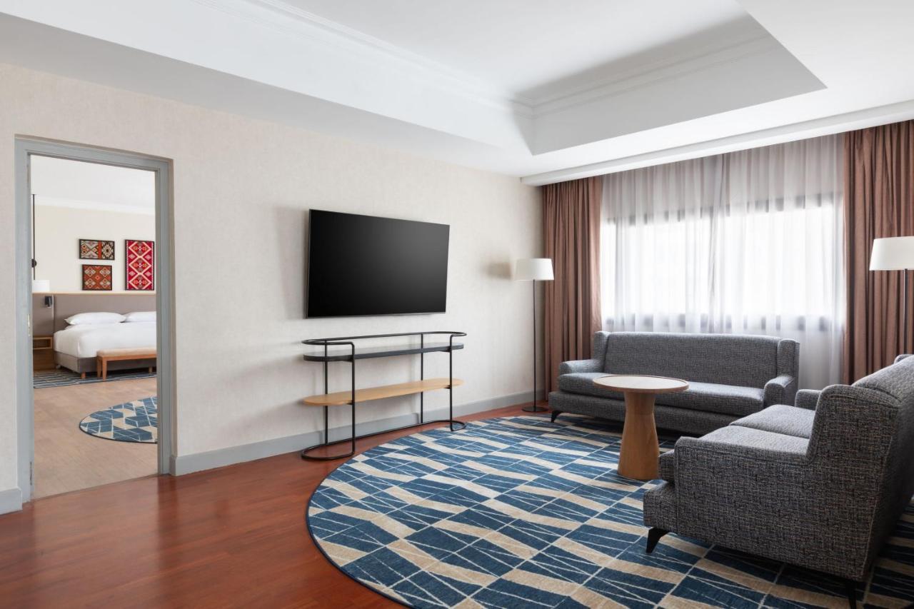 Casablanca Marriott Hotel Экстерьер фото