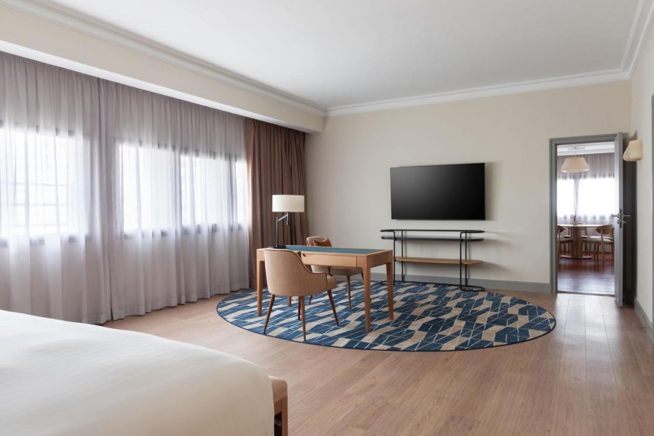 Casablanca Marriott Hotel Экстерьер фото