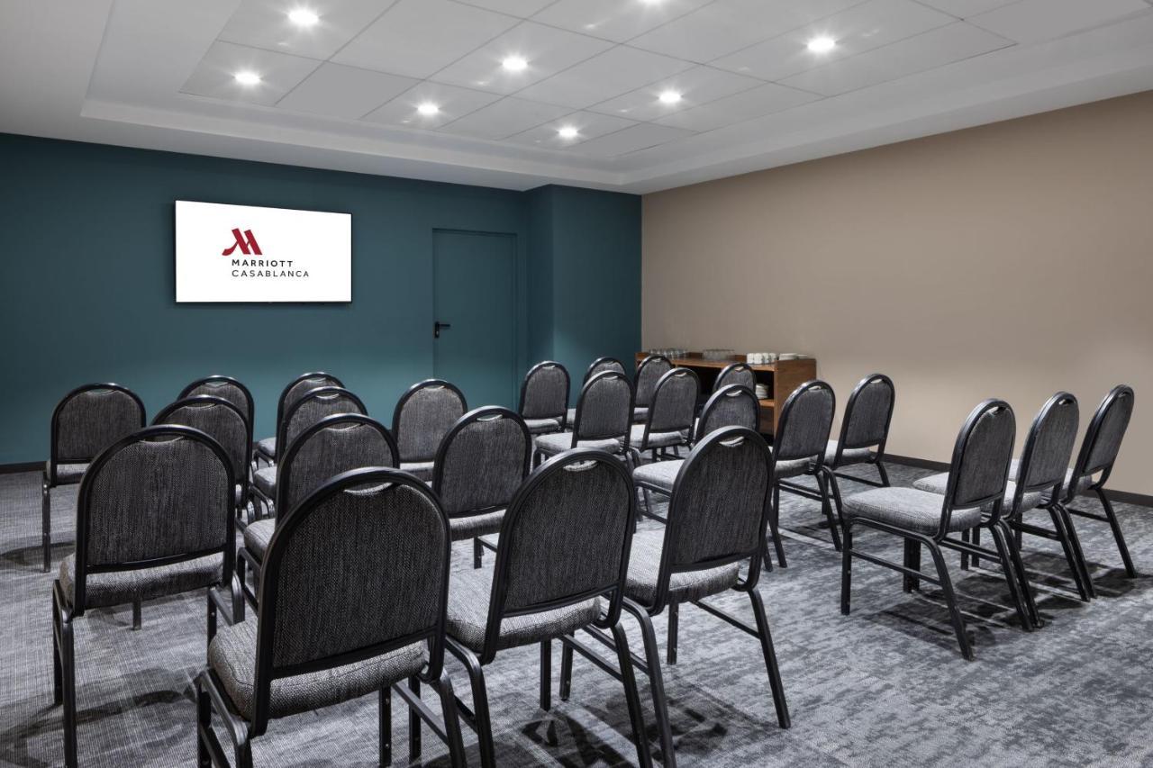 Casablanca Marriott Hotel Экстерьер фото