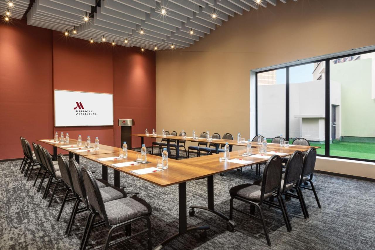 Casablanca Marriott Hotel Экстерьер фото