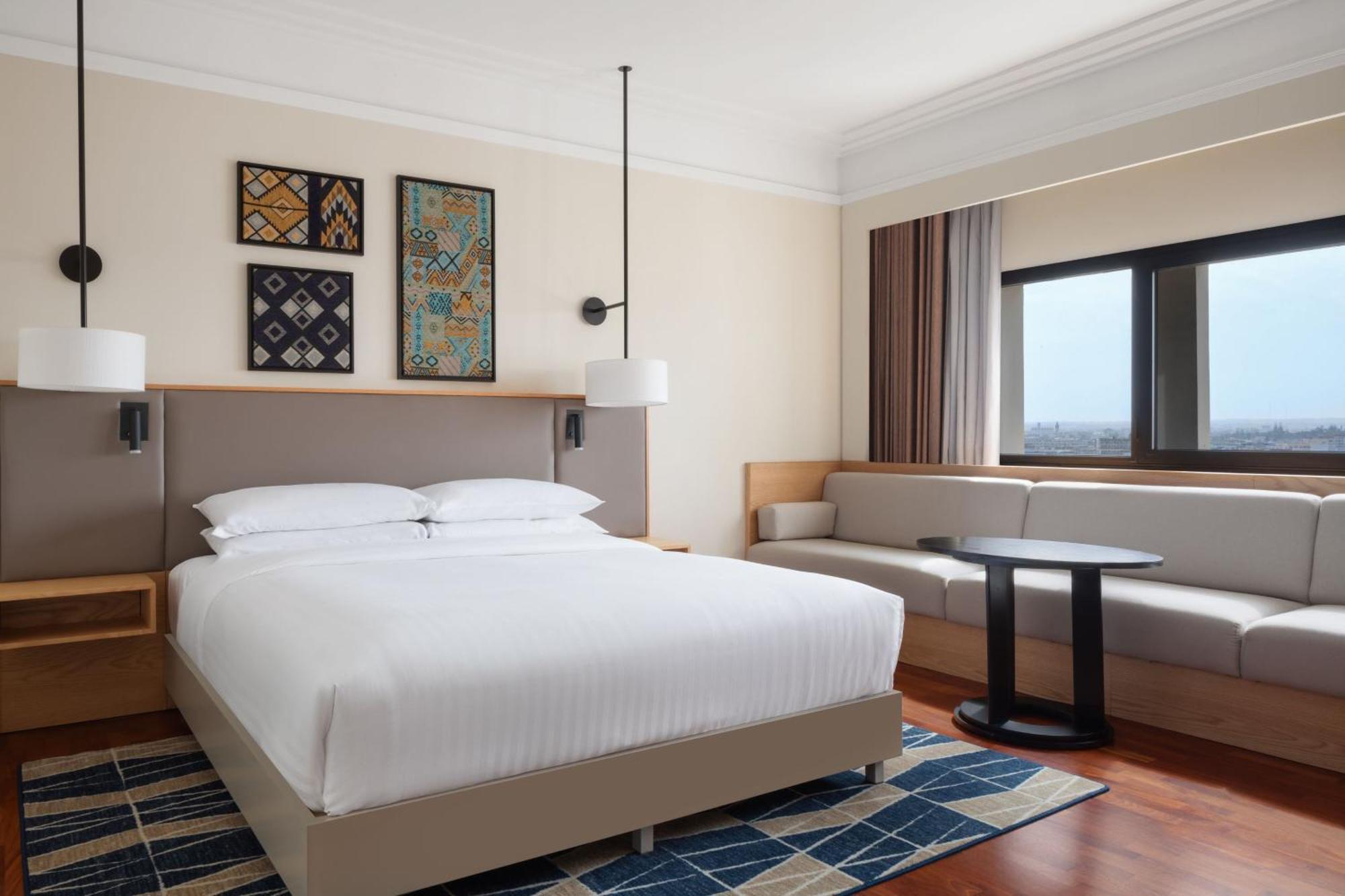 Casablanca Marriott Hotel Экстерьер фото