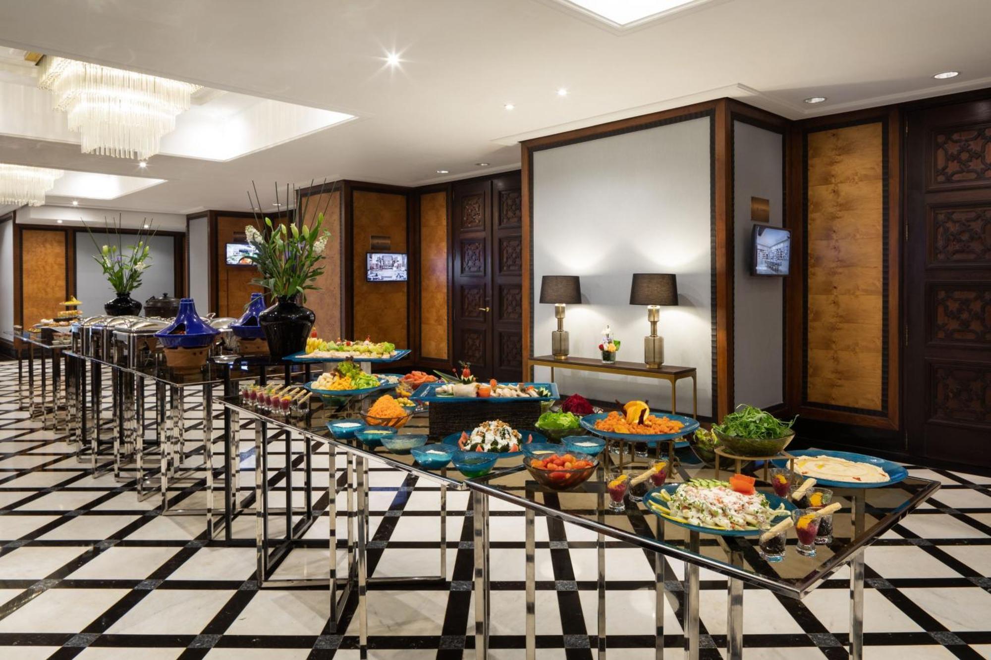 Casablanca Marriott Hotel Экстерьер фото