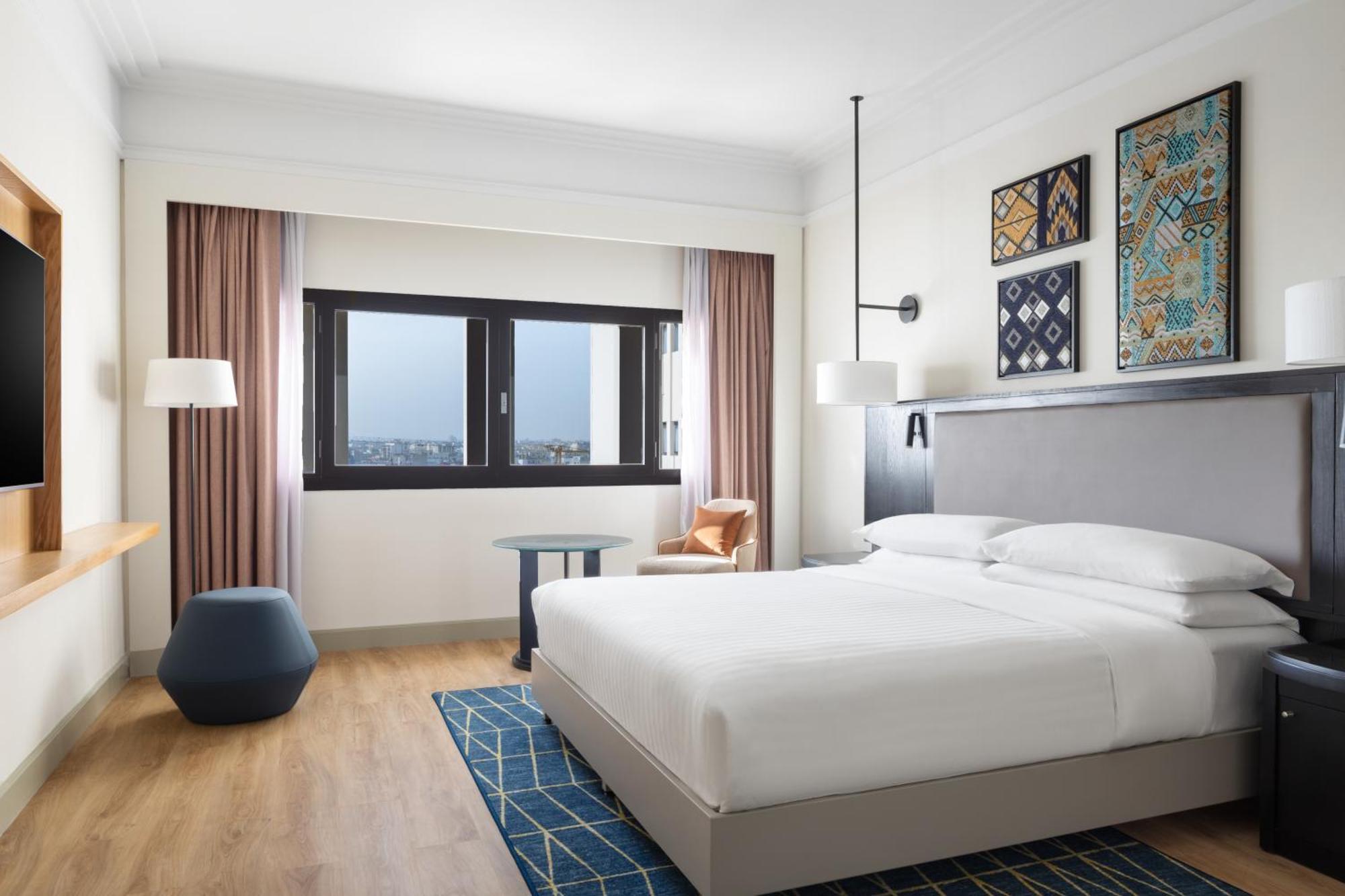 Casablanca Marriott Hotel Экстерьер фото