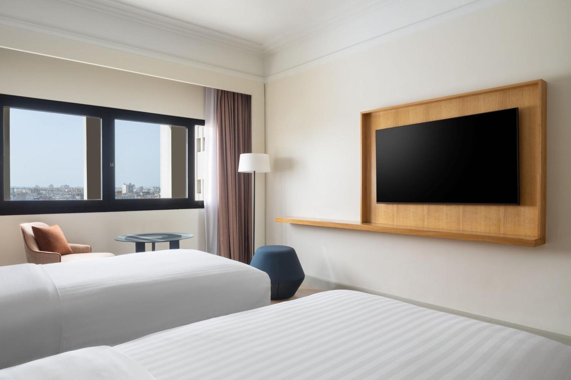 Casablanca Marriott Hotel Экстерьер фото