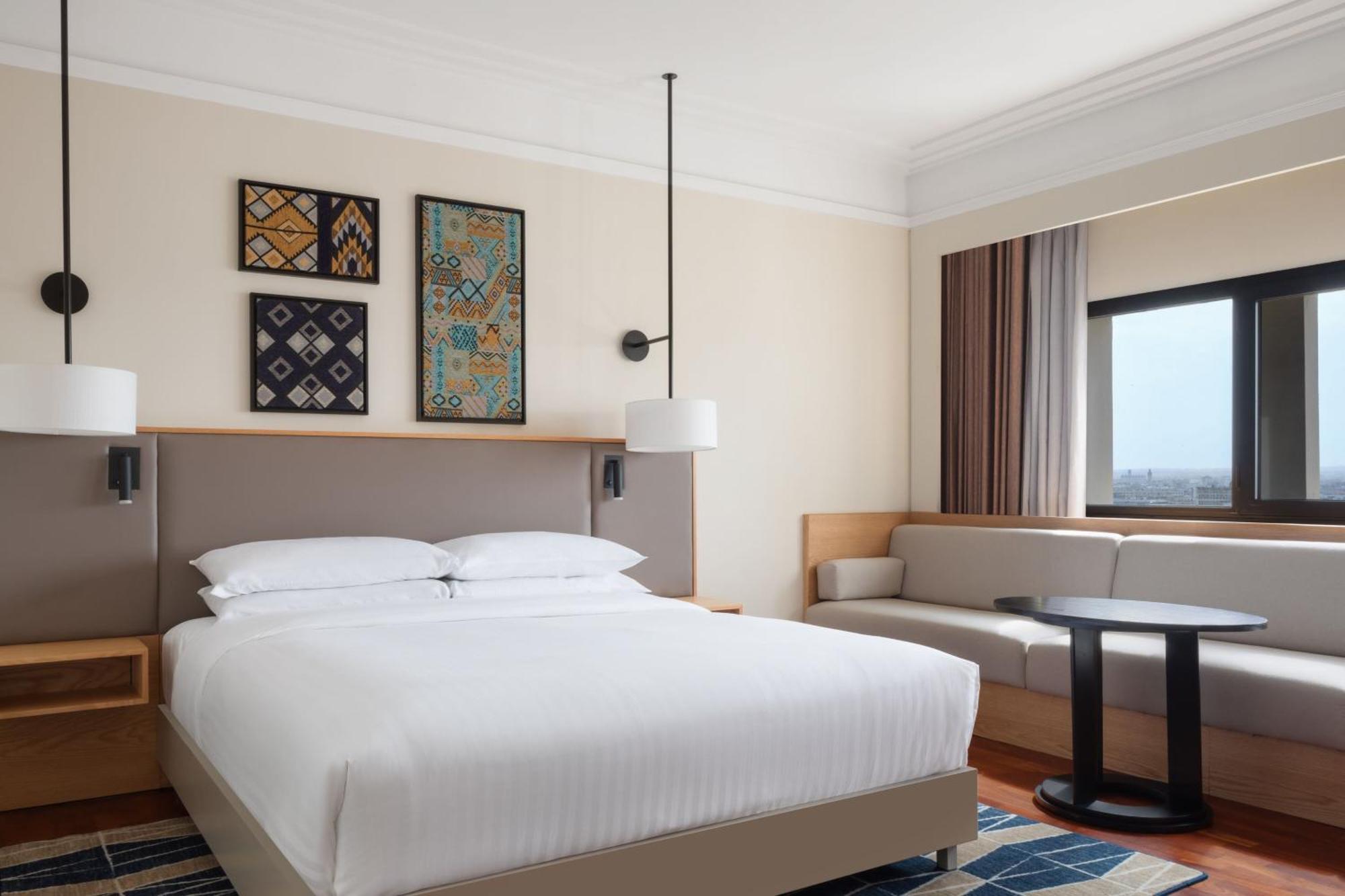 Casablanca Marriott Hotel Экстерьер фото