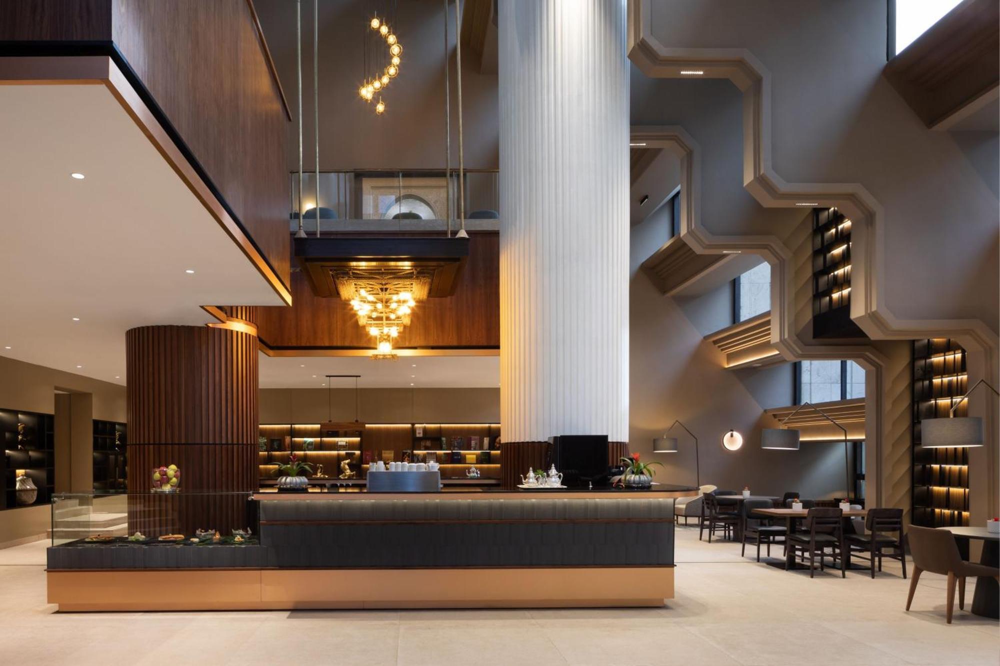 Casablanca Marriott Hotel Экстерьер фото
