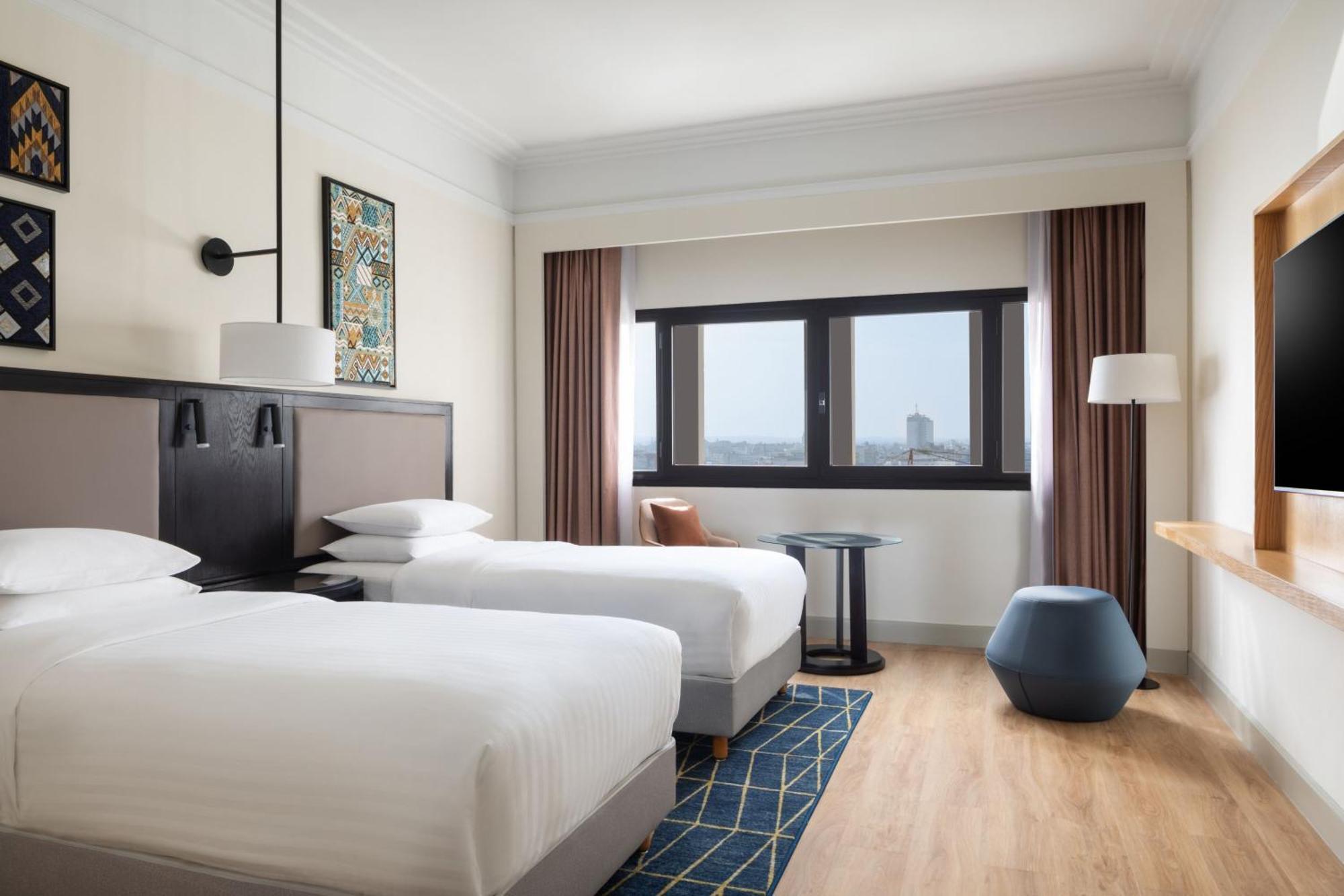 Casablanca Marriott Hotel Экстерьер фото